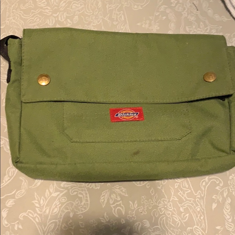 Dickies green purse